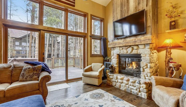 Experience mountain living at its finest in Village Point 109, with private hot tub!
