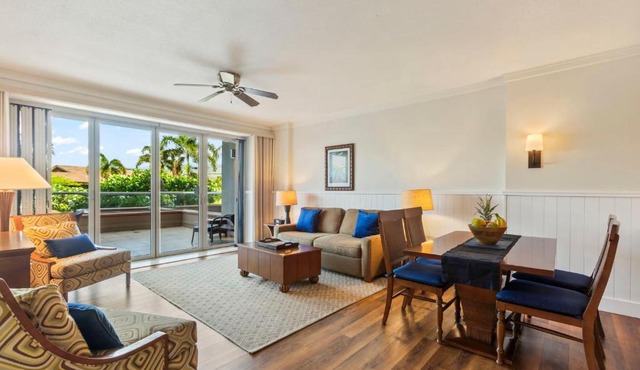 Extra large 1BR LUXURY resort condo with MASSIVE outdoor space & balcony