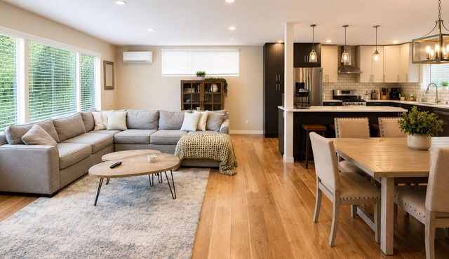 Family Friendly 3-bedroom apartment with AC in charming Seattle