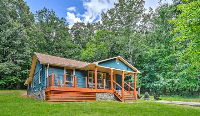 Firefly Cottage minutes from Downtown Asheville