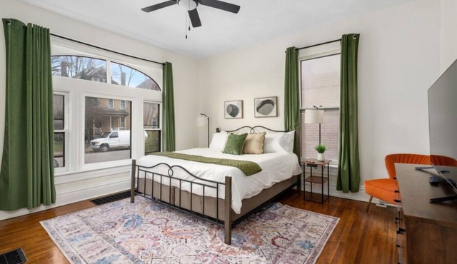 First Floor Apt | Newly Remodeled | Steps from OSU