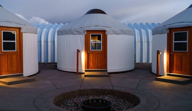 Frontier Drive-Inn | Yurt 3