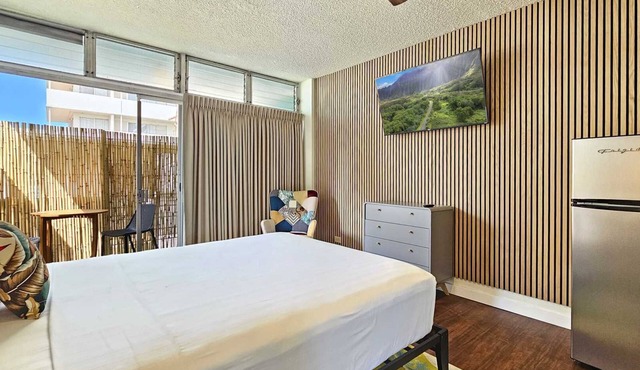 Furnished monthly rental Waikiki Neighborhood 401