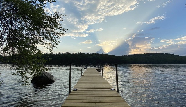 Get away at Crystal Lake