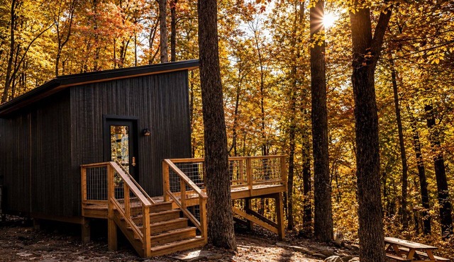Get back to nature! Unique cabin in the mountains 15 minutes from Asheville N.C.