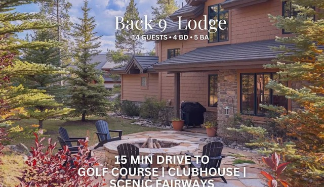 Golf Views | Hot Tub | Yard Fun