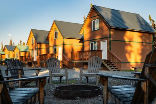 Grayling Getaway, Cabin 1 at Lower Kenai Lodge