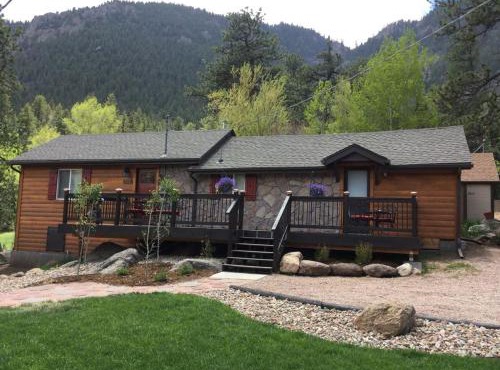 Green Mountain Falls Cottage with HOT TUB