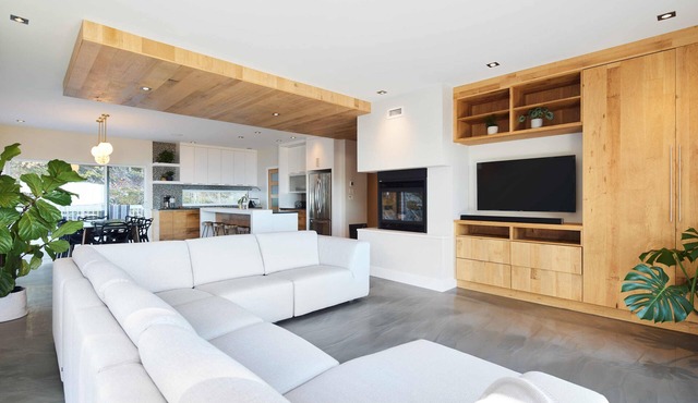 Greystone - View + 4 King Begs + SPA + Pool table + Fireplace in Les Eboulements