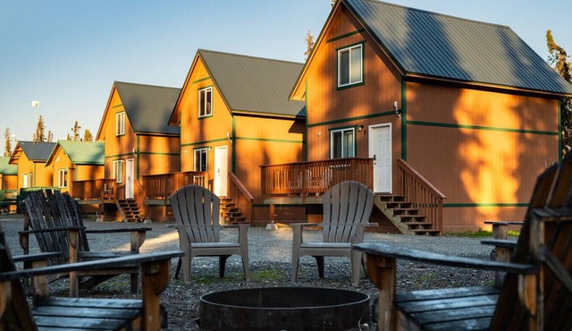 Grill|Close to Fishing|Cabin 1