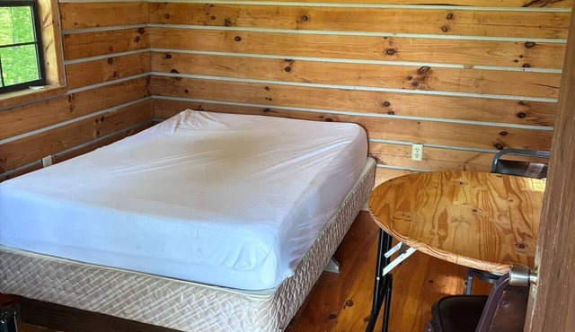 Guppy Rustic Cabin at Hocking Hills + Largest Bounce Castle