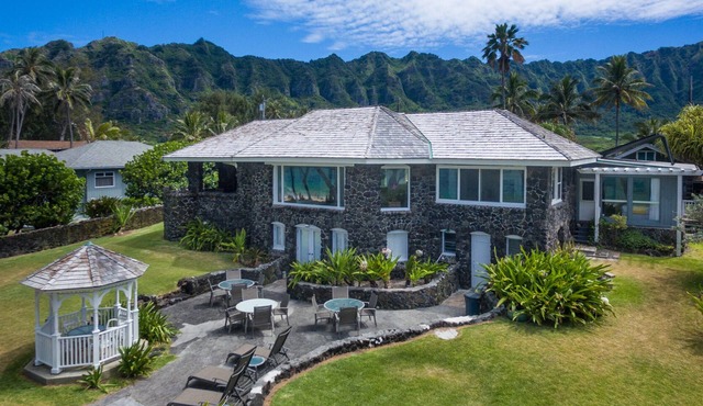 Hale Pohaku, Waimanalo Beach Front Lic.#1990/NUC-1689