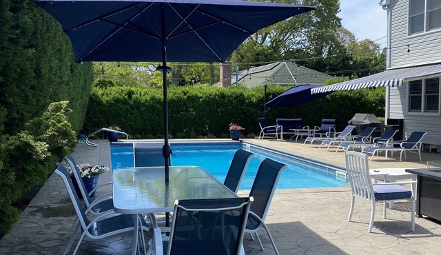 Hamptons Oasis with Heated Pool