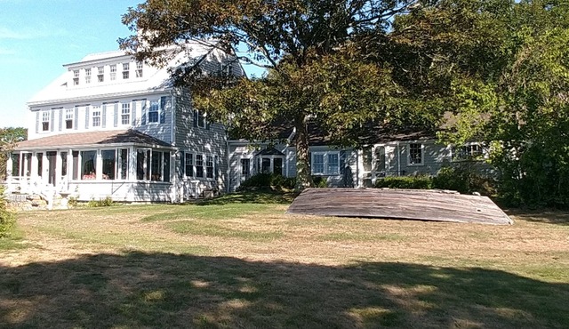 Heal's Eddy Ocean Front & Unobstructed View of Pond Island Light