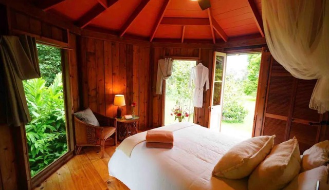 Heart Sanctuary w/ hosted amenities, yoga & fire