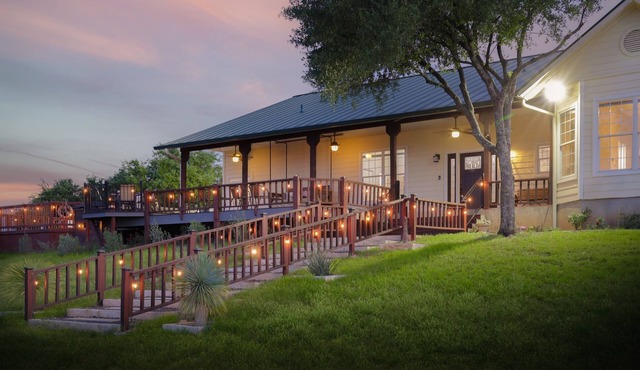 Heated | Main House & Cottage