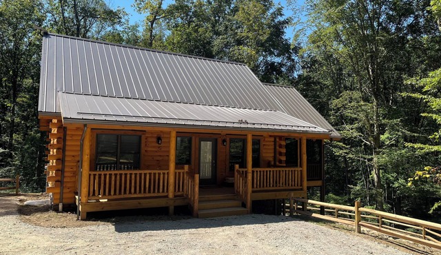"Hidden Pleasures" - "Hidden away in beautiful Hocking Hills"