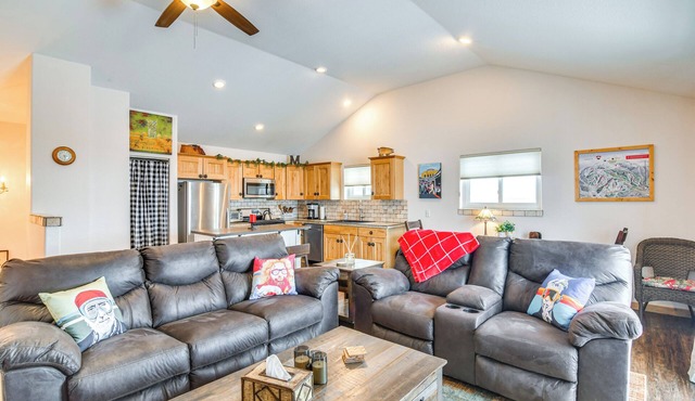 Hike, Ski & Explore: Townhome w/Yard in Fraser!