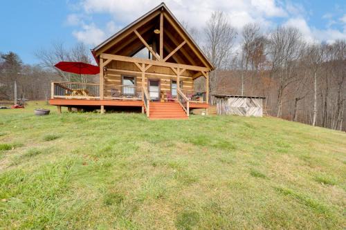 Hike, Ski & More: Blue Ridge Mountain Escape