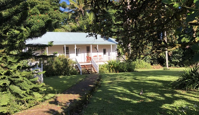 Historic Guest Cottage A/C Pool 2BR/2BA