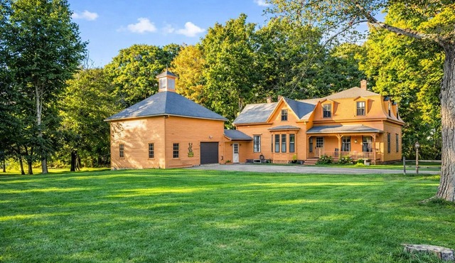 Historic Pumpkin House located in West Harpswell