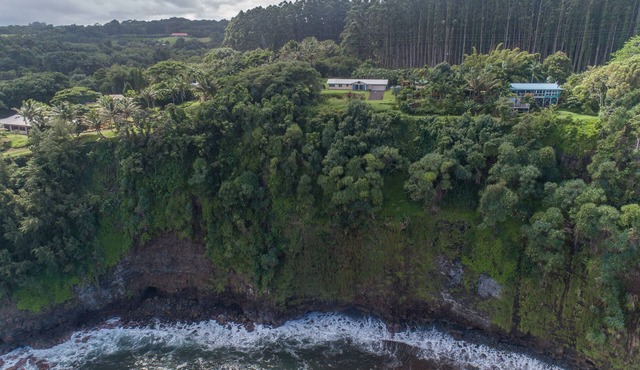 Home with Ocean Views Along the Hamakua Coast