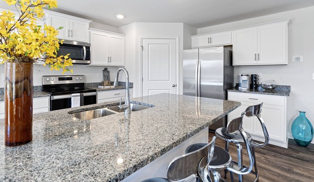 HUGE Designer New Home!