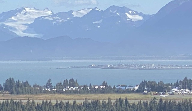 Incredible views in Homer, AK, first floor 2BR/1BA, kitchen, pet friendly