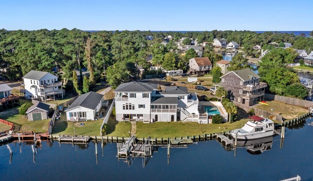 Inlet Palms: Canalfront | Private Pool | Dogs Welcome!