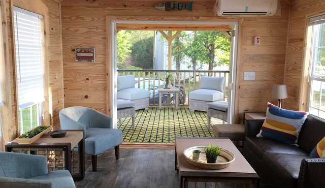 Join the Tiny Home Craze at beautiful Lake Martin in Equality
