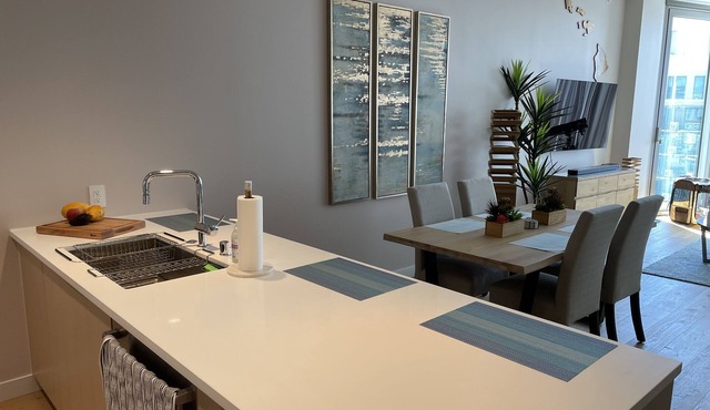 Kaka’ako Penthouse Condo with Rental Vehicle