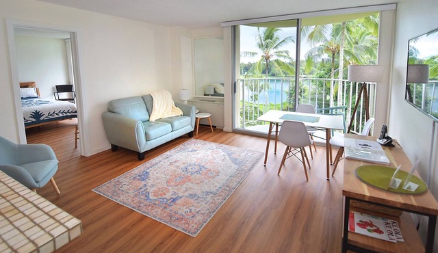 Kulani - 2 bd Spectacular Views, A/C, Pool, WI-FI