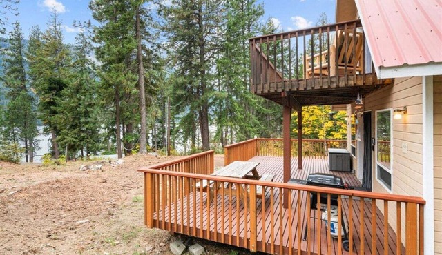 Lake View Hideout – Pet-friendly Haven Near Lake Wenatchee