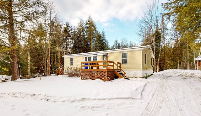 Lake-view home with kayak, pedal boat & scenic deck - near shops & dining
