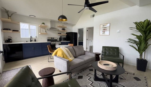 Lakefront Cottage with Sauna- #2 Coho