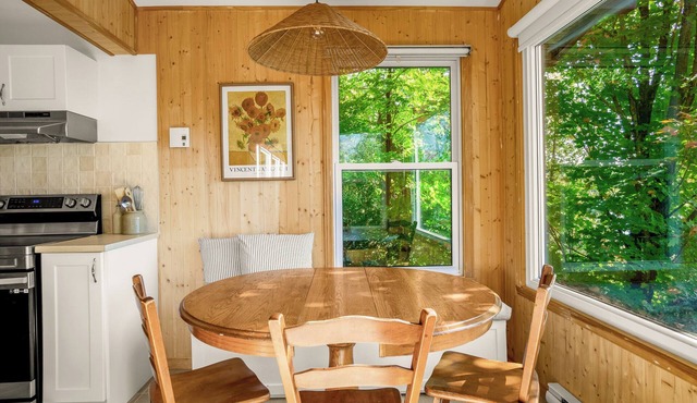 Lakeside cottage - Le Petit Goulet #CITQ 222549 in Saint-Mathieu-du-Parc