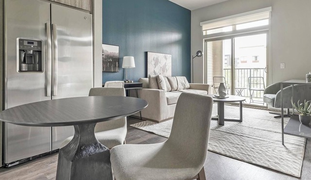 Landing | Modern 1BD, Pool, Courtyard