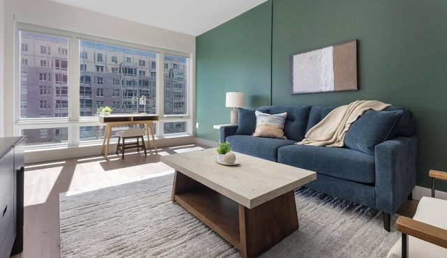 Landing | Modern 1BD, Rooftop Lounge, Gym