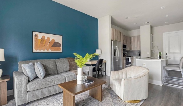 Landing | Spectacular 1BD, Courtyard, Pool
