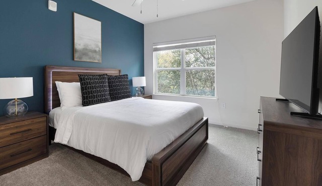 Landing | Stunning 1BD, Yoga Studio, Gym
