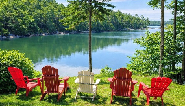 Located on Rich Cove in Cundy's Harbor, Maine!