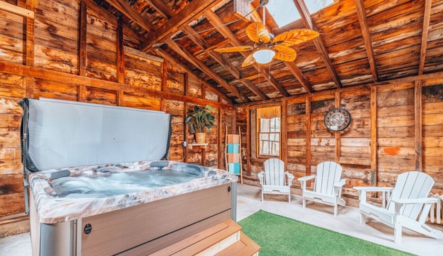 Location!Location!Pets & hot tub