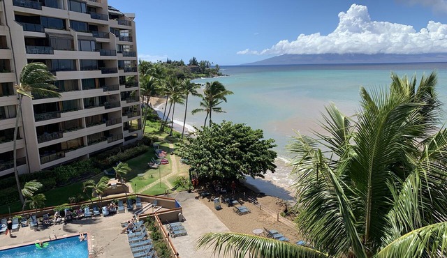 Lock in your Maui Escape - Oceanfront, AC, 3bd -SK356-Sullivan Properties
