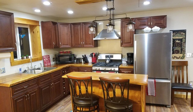 LOVE SHACK CABIN RENTAL. Located in Coffman Cove on Prince of Wales Island.