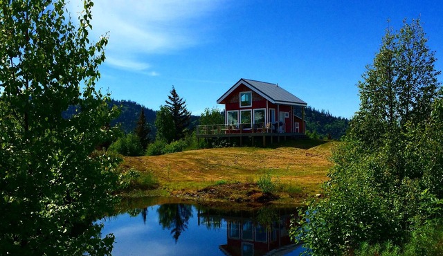 Luxury Cabin in Halibut Cove