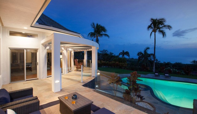 Luxury in Paradise! Ocean View Estate - Pool, Spa, Tennis Court, Cabana
