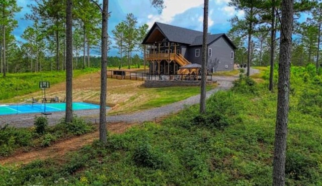 Luxury Mountain Lodge/Pickleball court/Game room/Jacuzzi tub/Sleep 16+