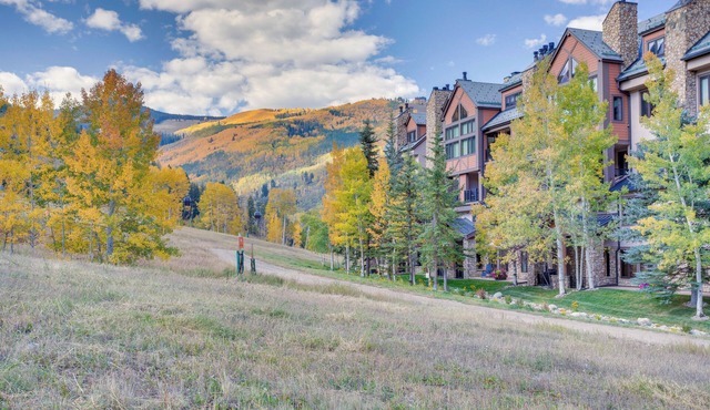 Luxury True Ski-In/Ski-Out Beaver Creek Apartment!