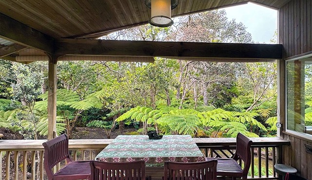 Maile Treehouse in Volcano, Hawaii is "Magical!"