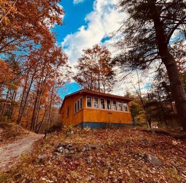 Maine Waterfront Cabin Experience Life on the pond